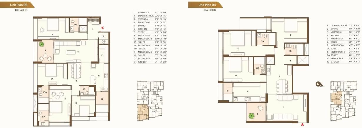 Layout of real estate project Sheth Serenita located at Chadavad, Ahmedabad, Gujarat