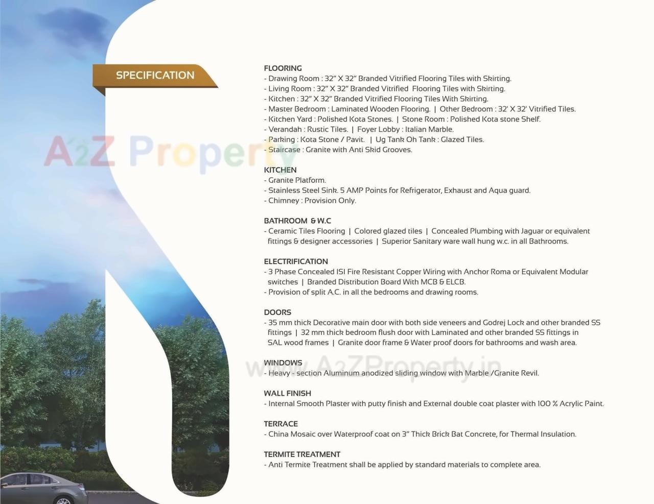 Project Specifications