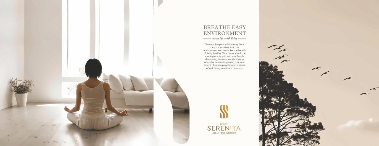  of real estate project Sheth Serenita located at Chadavad, Ahmedabad, Gujarat