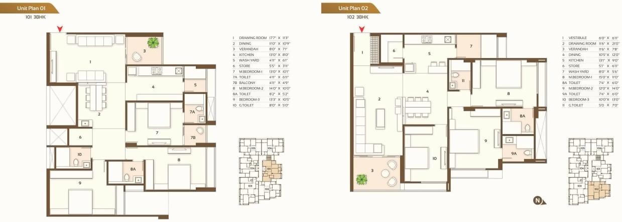 Layout of real estate project Sheth Serenita located at Chadavad, Ahmedabad, Gujarat