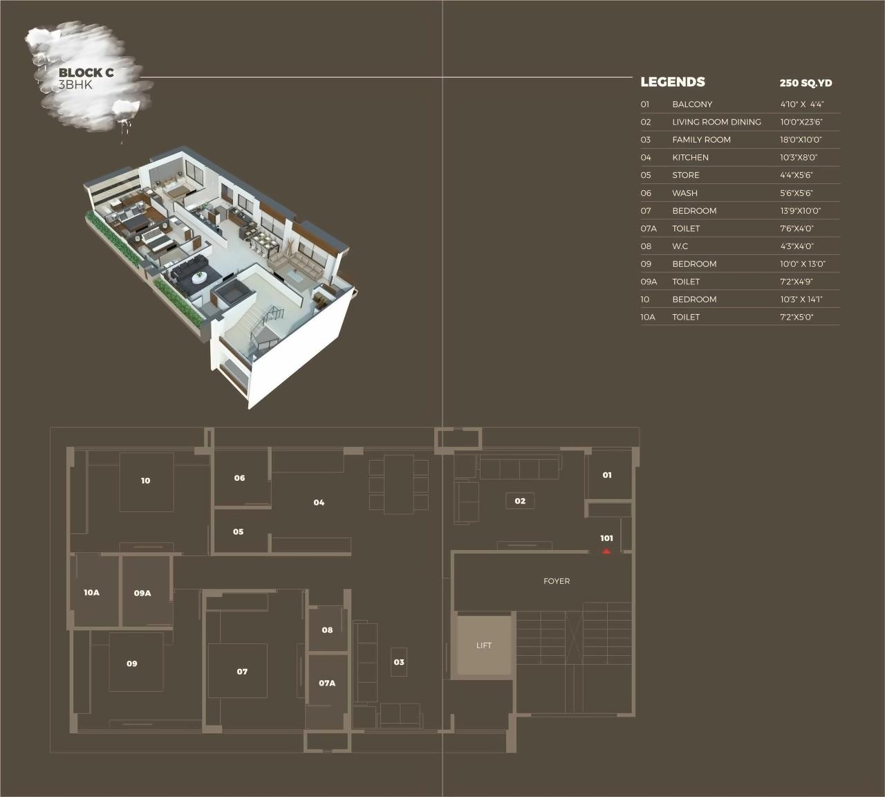 Layout of real estate project Shetrunjay Hills located at City, Ahmedabad, Gujarat