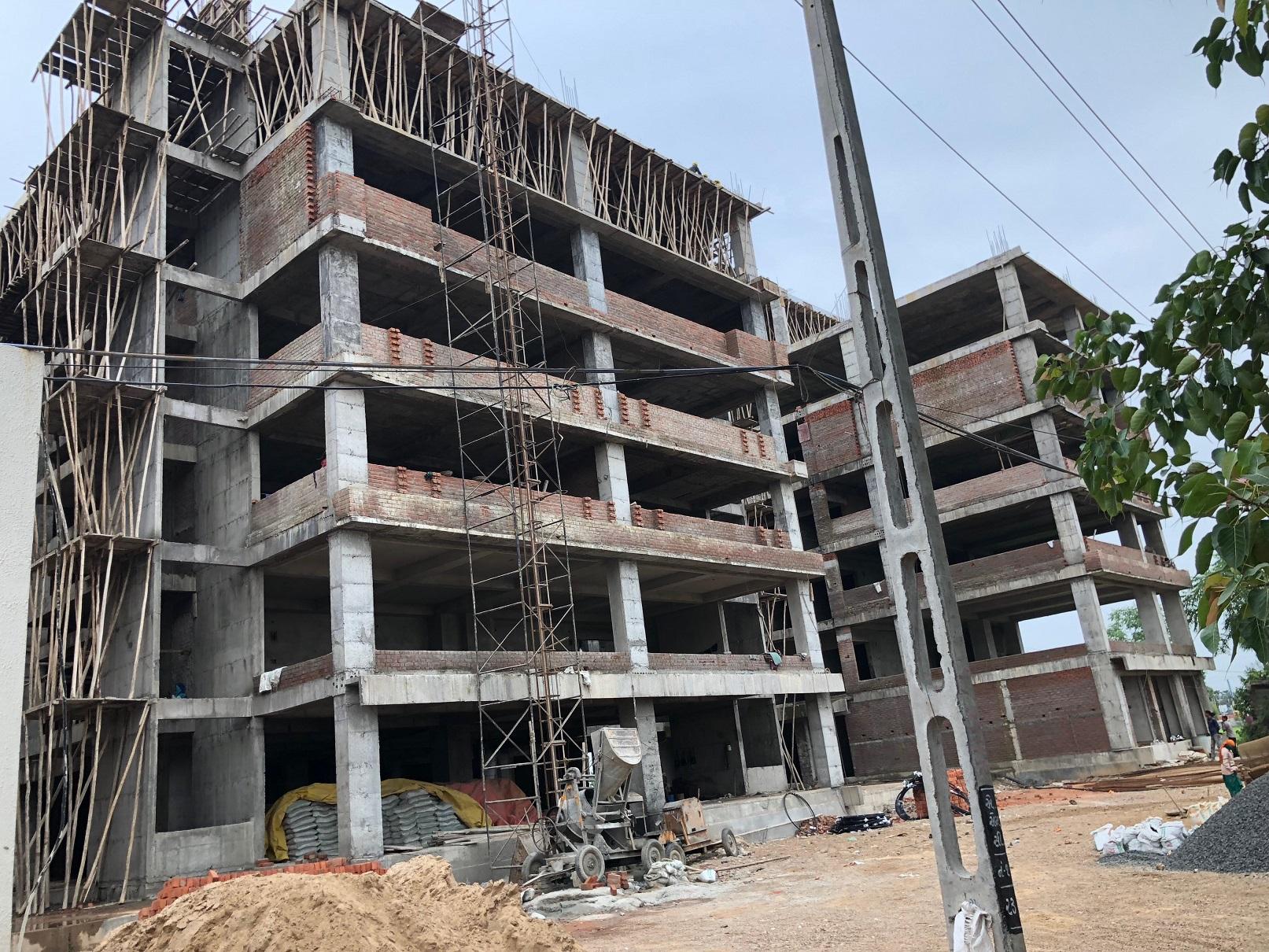 118223_const of real estate project Shikhar Avenue   Block located at Chiloda, Ahmedabad, Gujarat