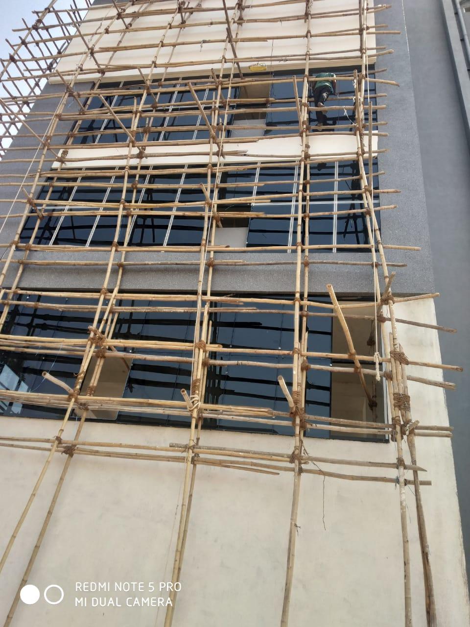 201646_const of real estate project Shikhar Avenue   Block located at Chiloda, Ahmedabad, Gujarat