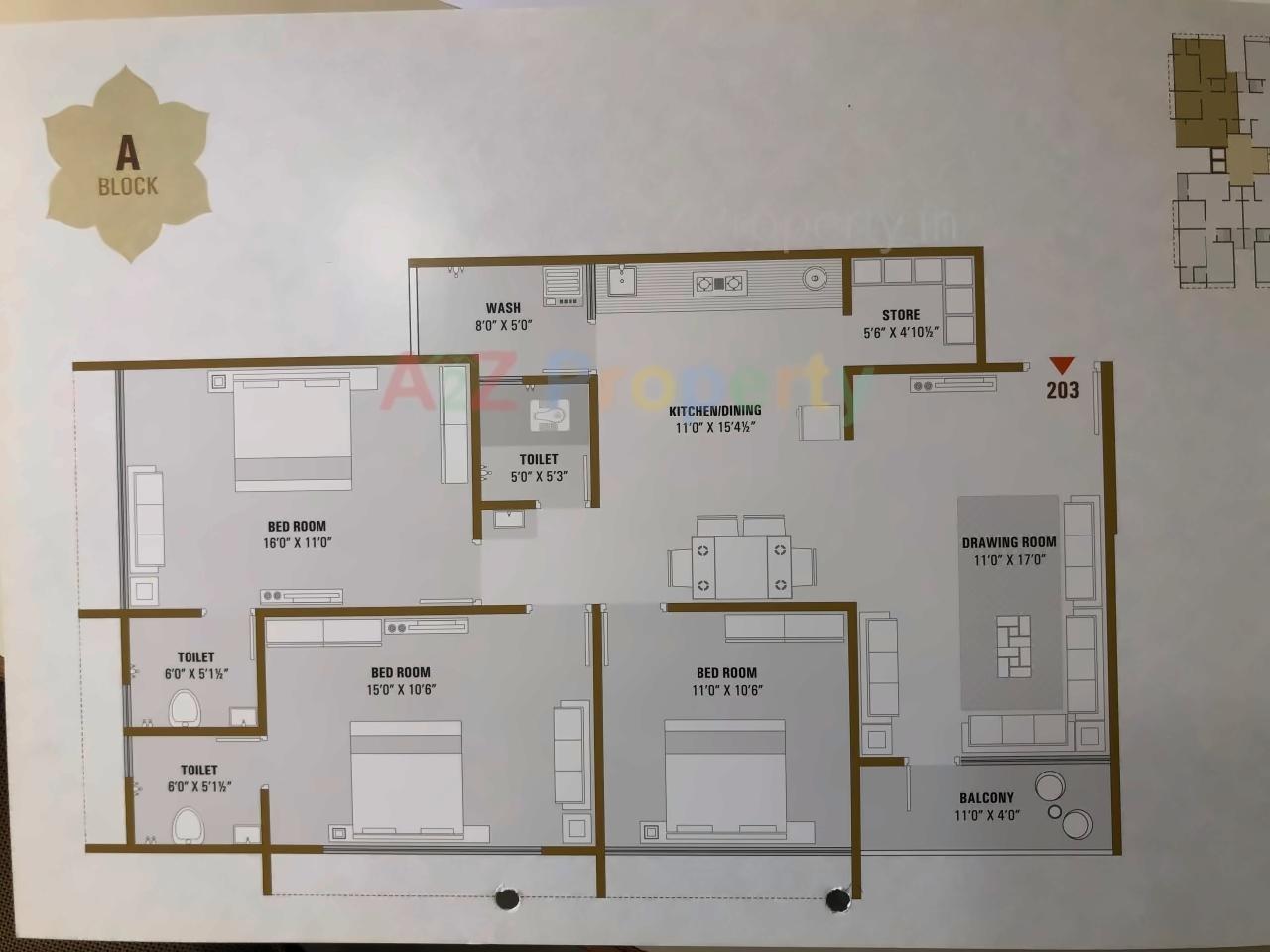 Layout of real estate project Shikhar Residency located at Nana-chiloda, Ahmedabad, Gujarat