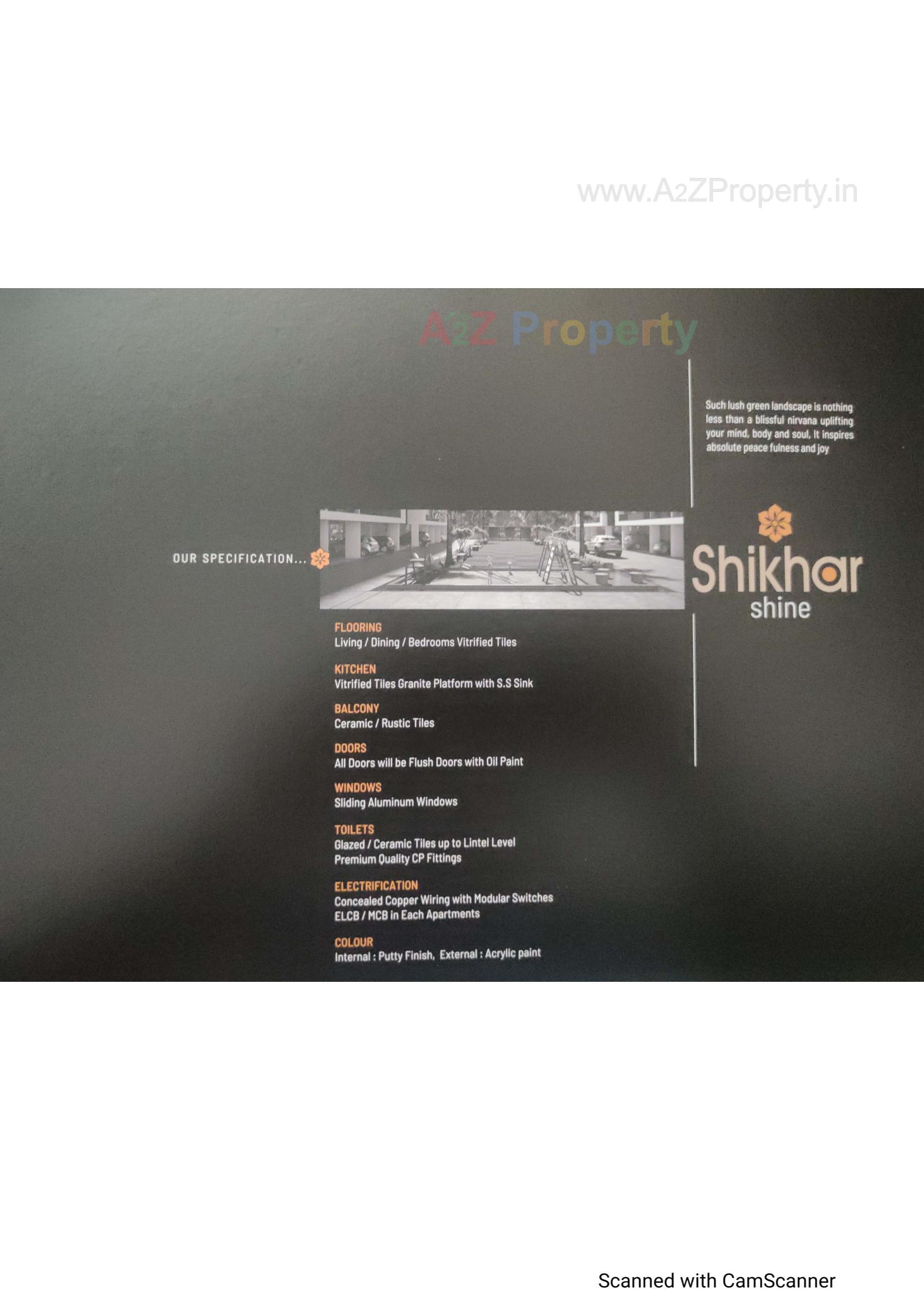  of real estate project Shikhar Shine located at Chiloda, Ahmedabad, Gujarat