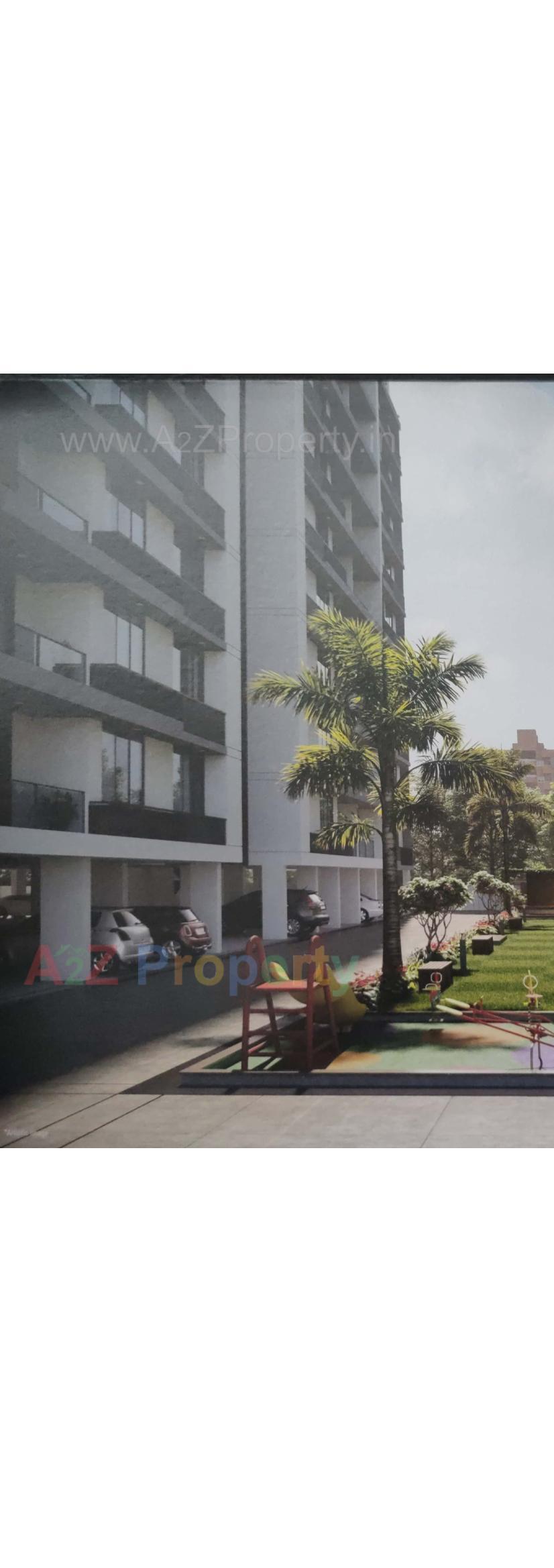 3D Elevation of real estate project Shikhar Shine located at Chiloda, Ahmedabad, Gujarat