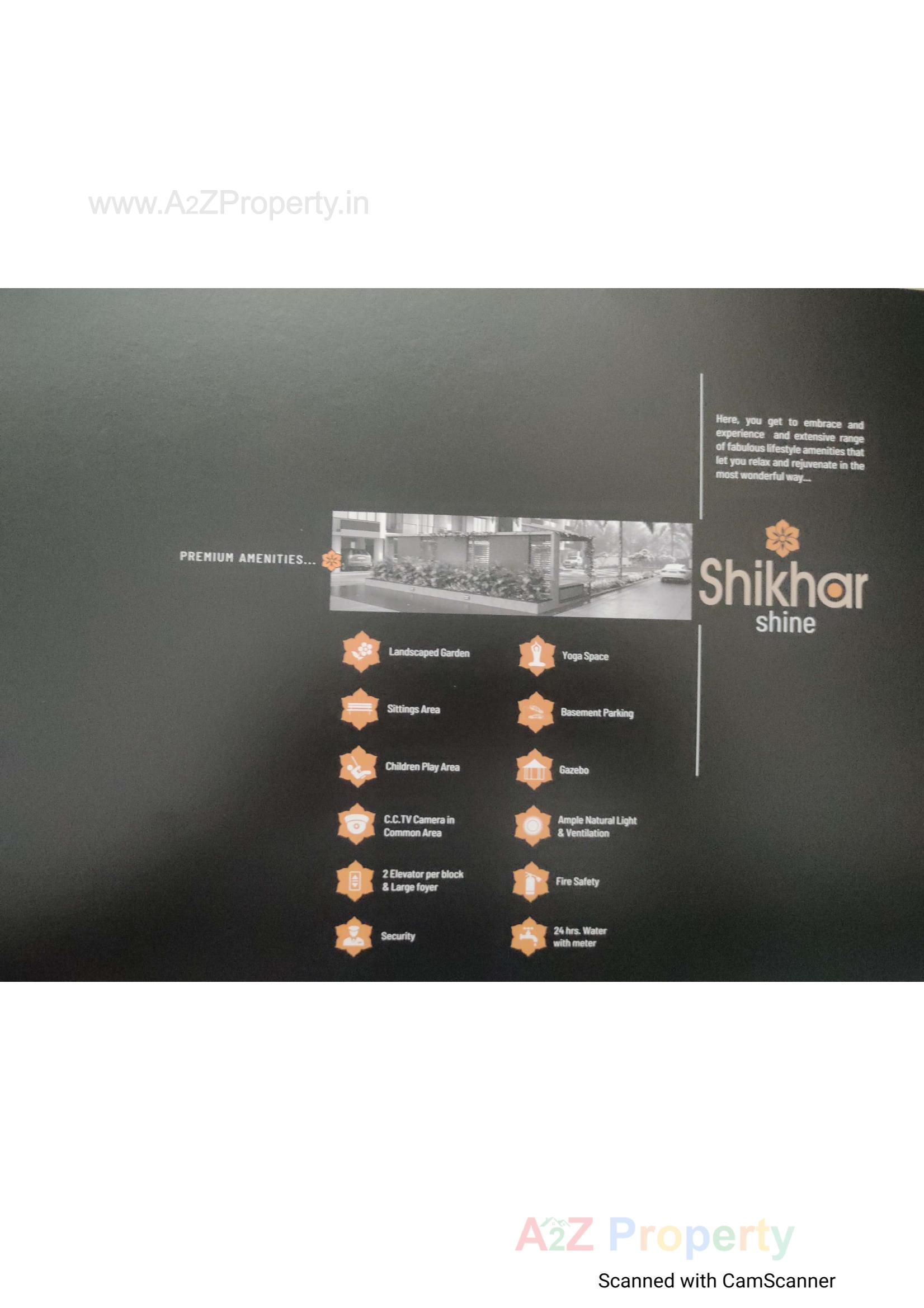  of real estate project Shikhar Shine located at Chiloda, Ahmedabad, Gujarat
