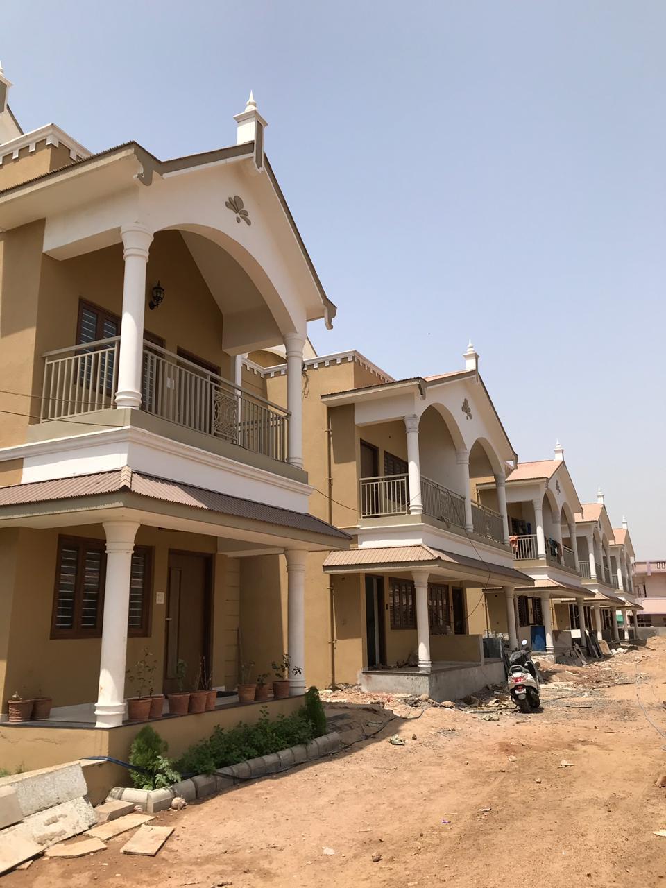 140139_const of real estate project Shikshapatri Bunglows located at Kanbha, Ahmedabad, Gujarat