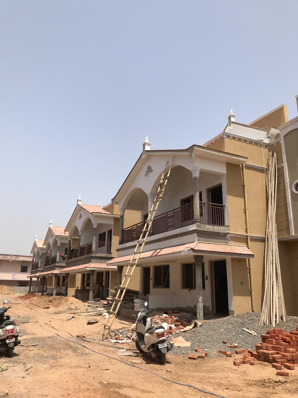 140142_const of real estate project Shikshapatri Bunglows located at Kanbha, Ahmedabad, Gujarat