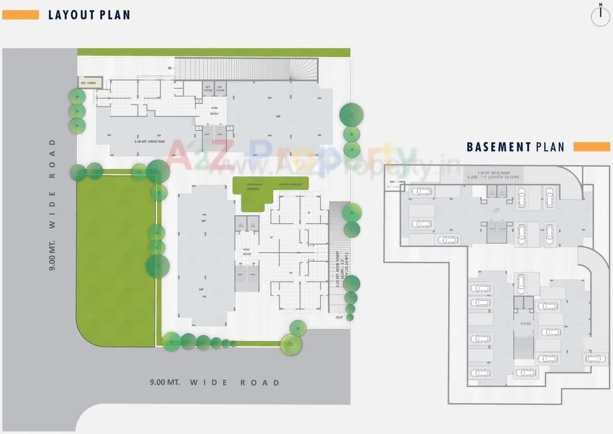 Layout of real estate project Shilaj Homes located at Shilaj, Ahmedabad, Gujarat