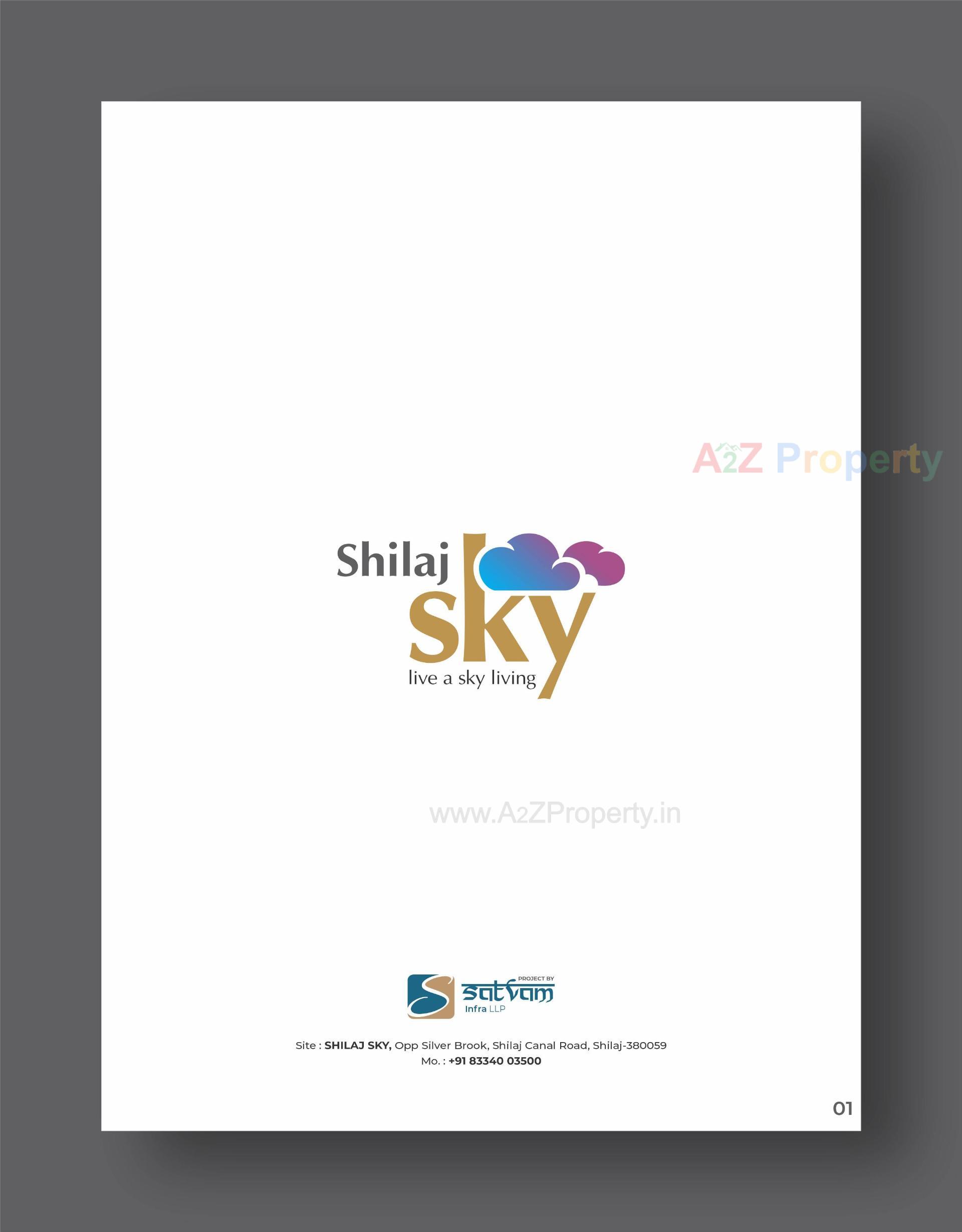  of real estate project Shilaj Sky located at Shilaj, Ahmedabad, Gujarat