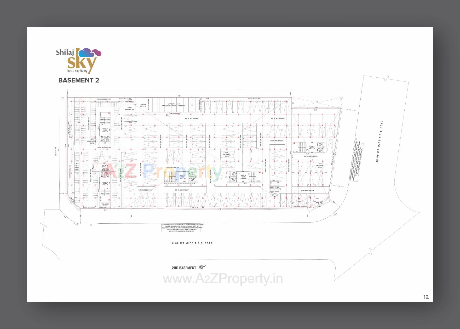 of real estate project Shilaj Sky located at Shilaj, Ahmedabad, Gujarat
