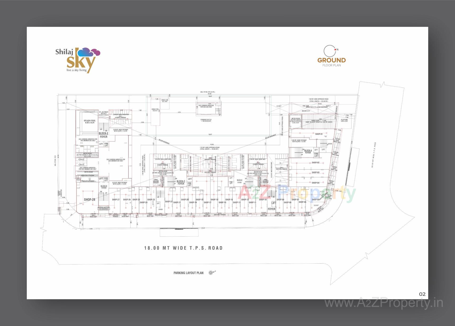 of real estate project Shilaj Sky located at Shilaj, Ahmedabad, Gujarat
