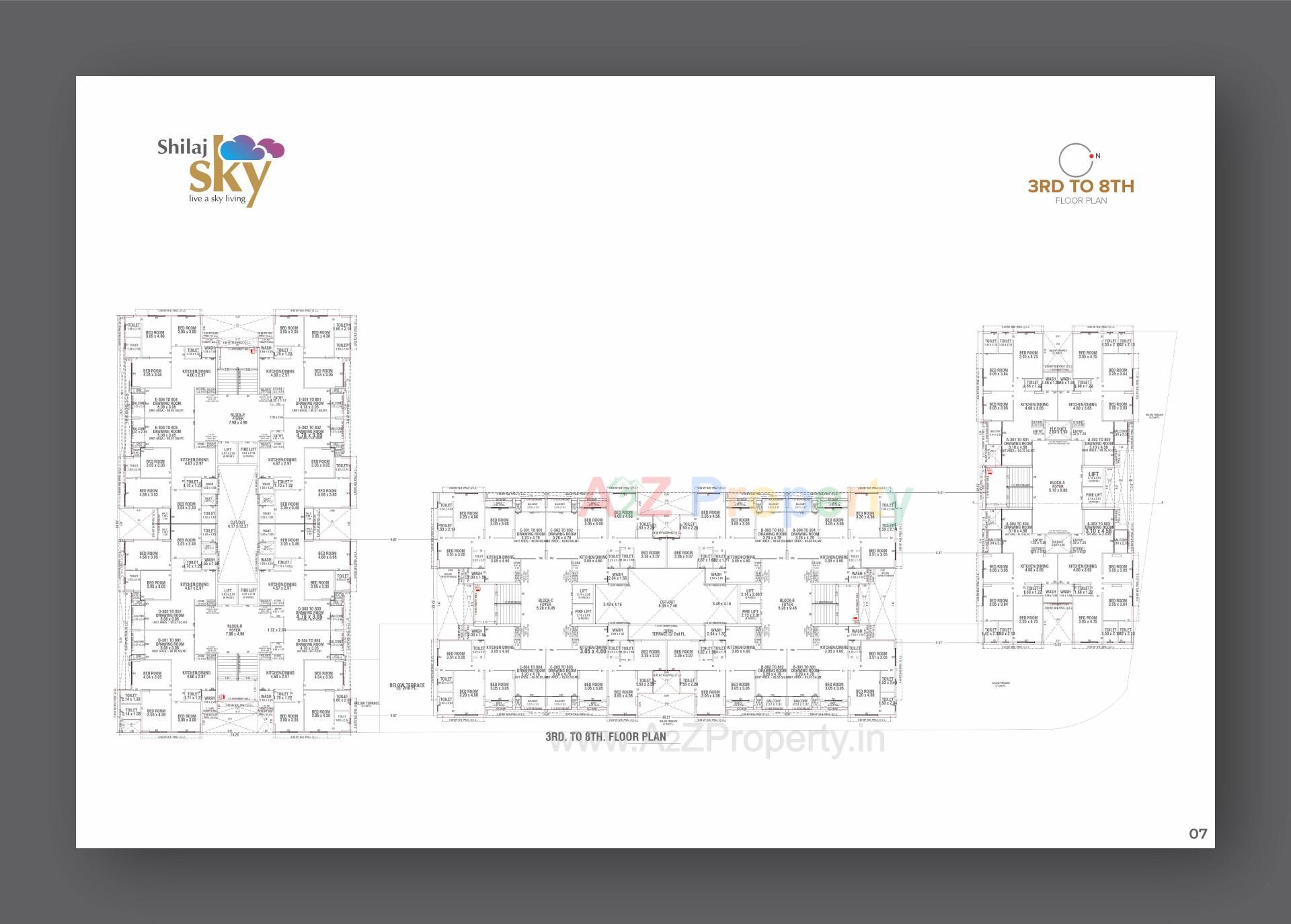  of real estate project Shilaj Sky located at Shilaj, Ahmedabad, Gujarat