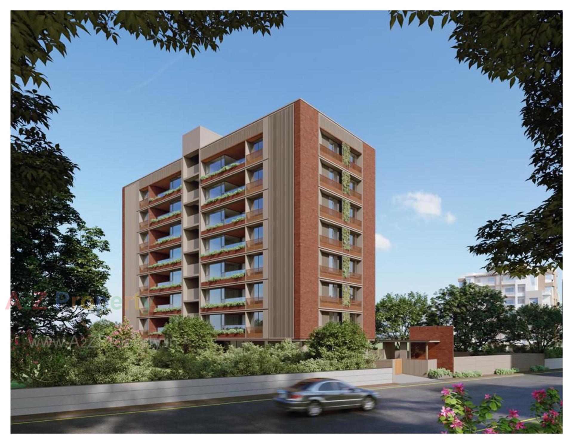 3D Elevation of real estate project Shilp located at Ahmedabad, Ahmedabad, Gujarat