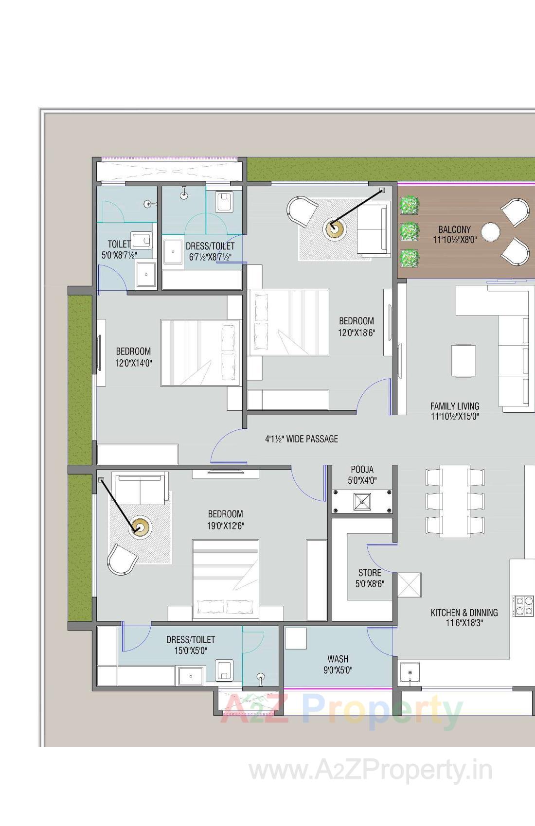 Layout of real estate project Shilp located at Ahmedabad, Ahmedabad, Gujarat