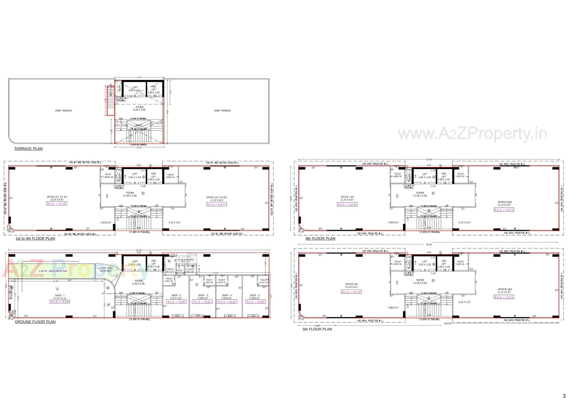 Layout of real estate project Shilp Accord located at Ahmedabad, Ahmedabad, Gujarat