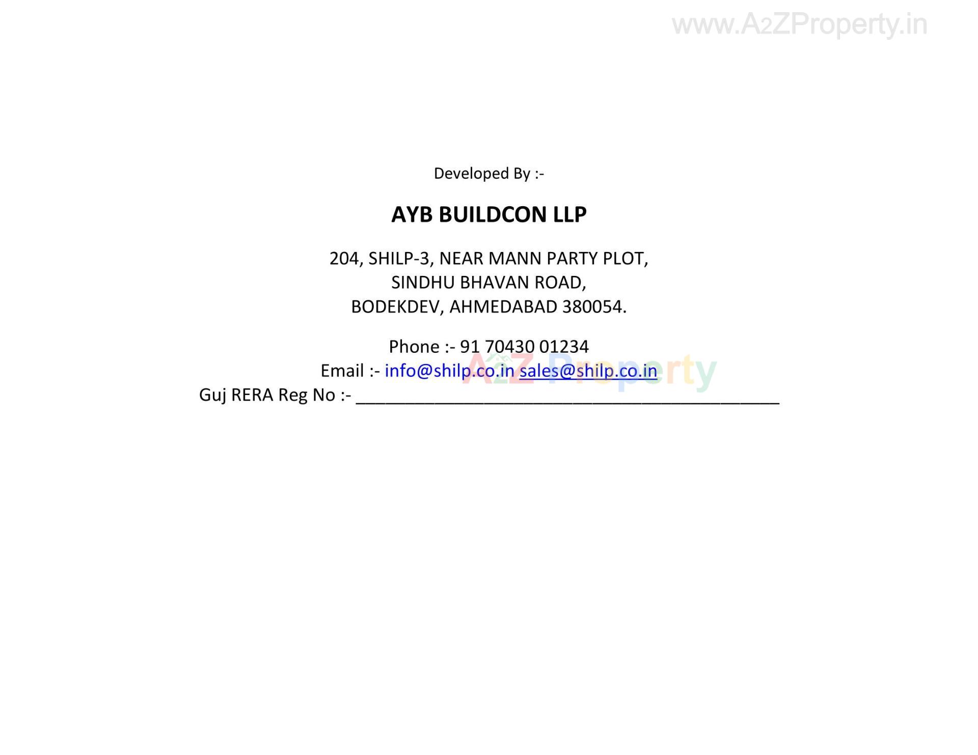  of real estate project Shilp Ananta located at Shela, Ahmedabad, Gujarat