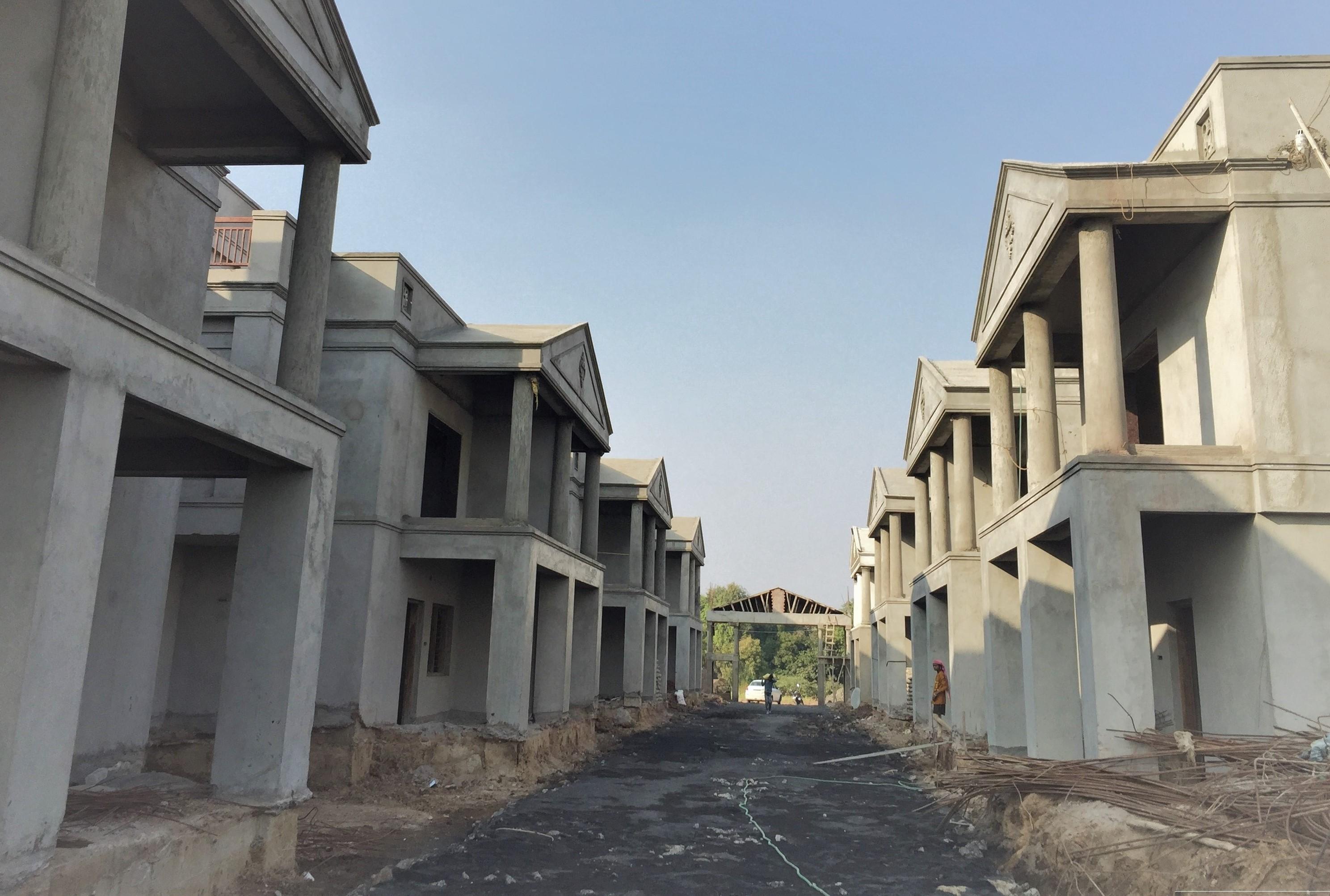 83524_const of real estate project Shilp Bunglow located at Bilasiya, Ahmedabad, Gujarat