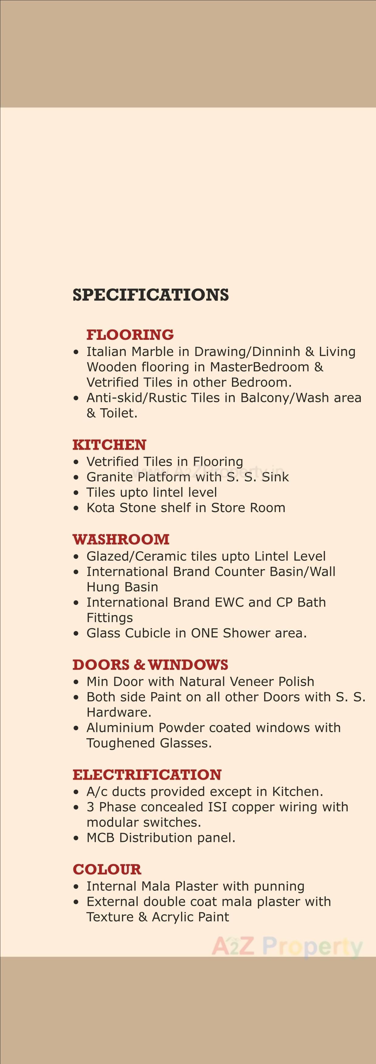 Project Specifications