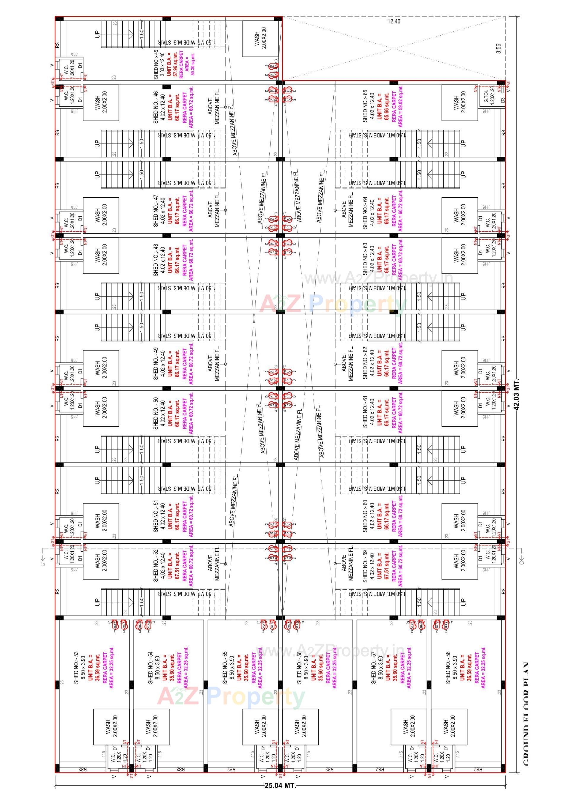  of real estate project Shilp Govardhan Industrial Park located at Ahmedabad, Ahmedabad, Gujarat