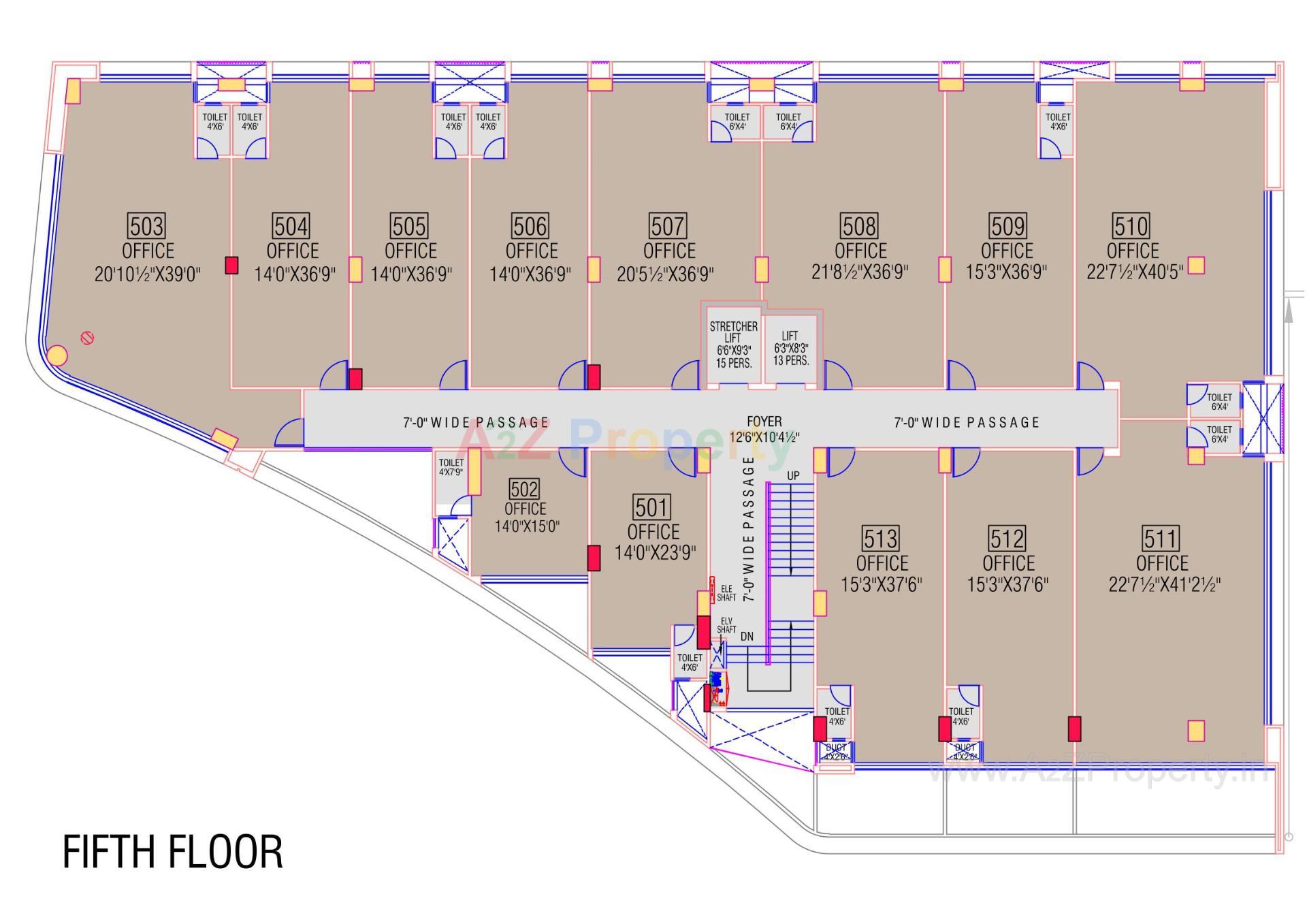  of real estate project Shilp One located at Shilaj, Ahmedabad, Gujarat