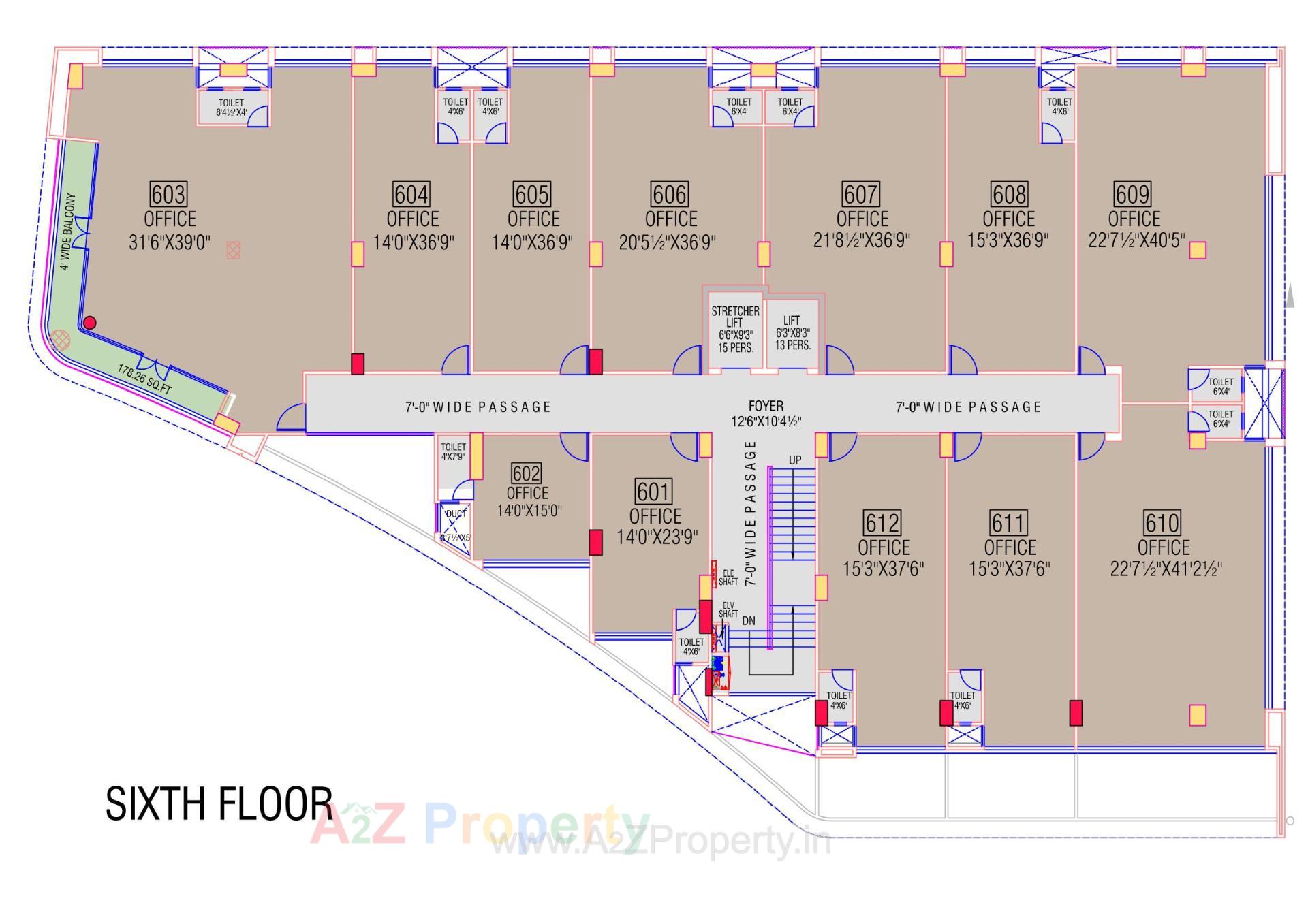  of real estate project Shilp One located at Shilaj, Ahmedabad, Gujarat