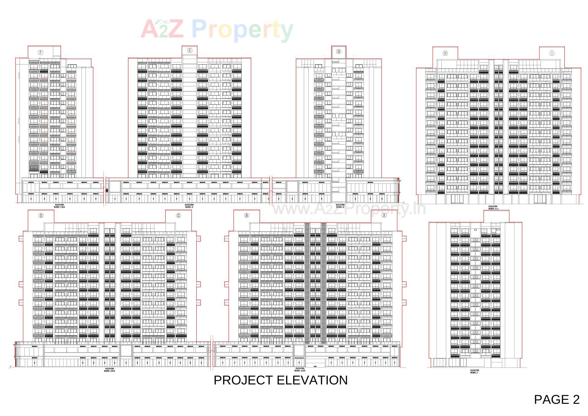  of real estate project Shilp Residency located at Gota, Ahmedabad, Gujarat