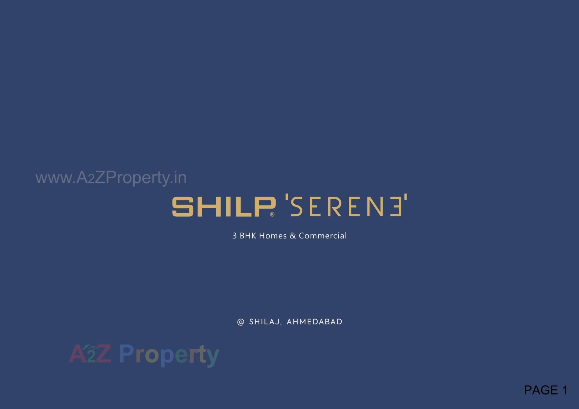  of real estate project Shilp Serene located at Shilaj, Ahmedabad, Gujarat