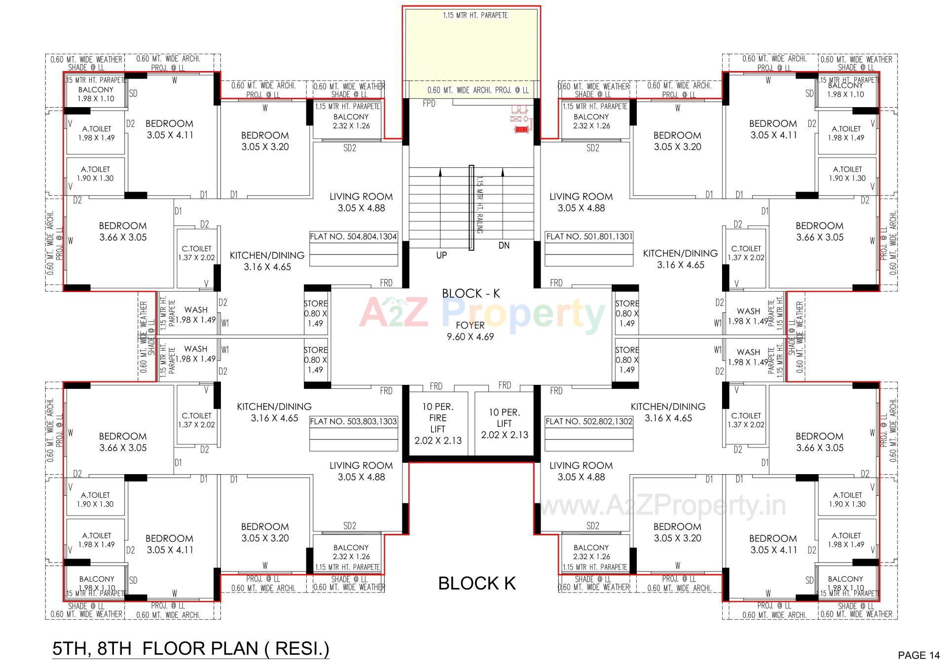 Layout of real estate project Shilp Serene located at Shilaj, Ahmedabad, Gujarat