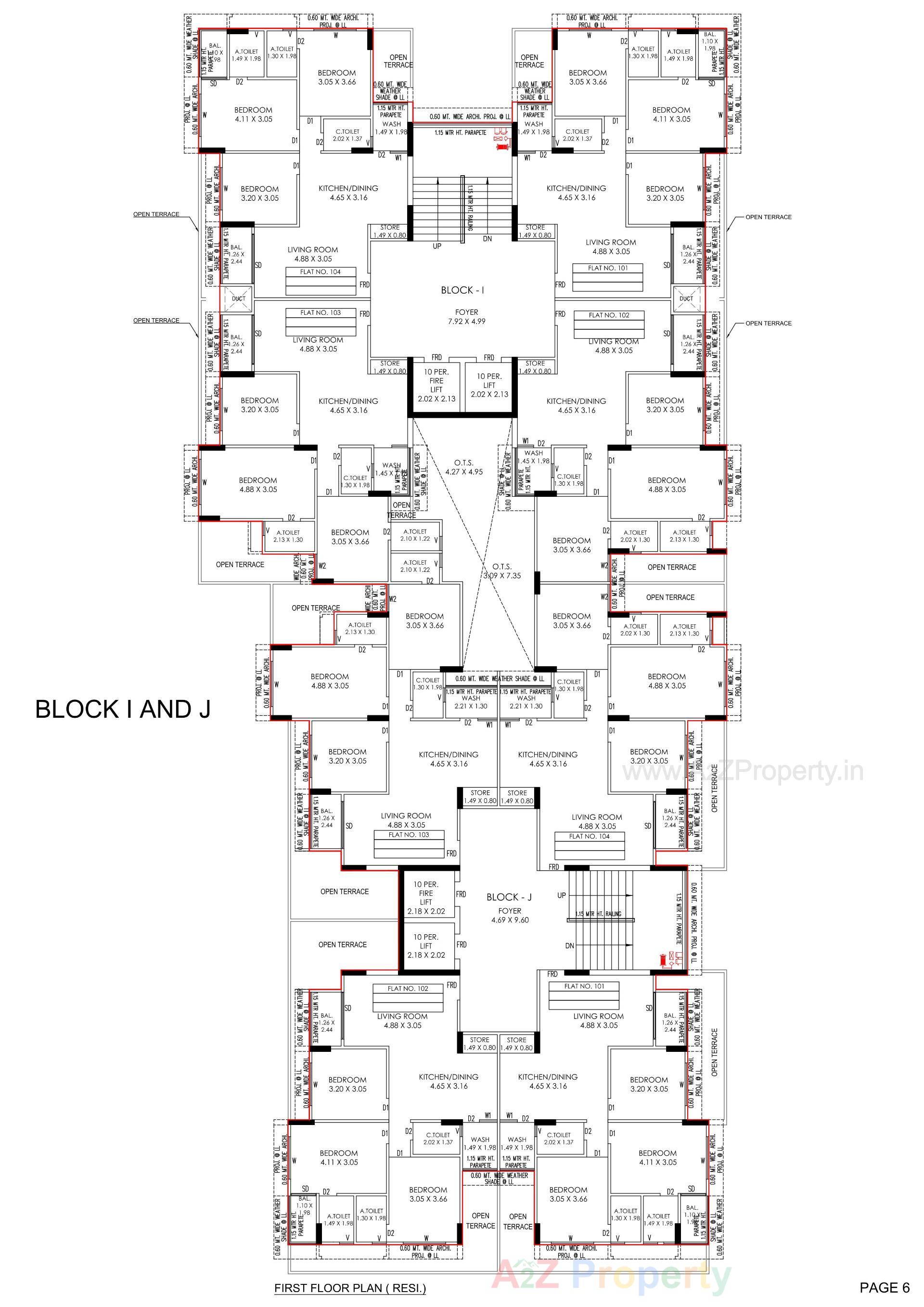 Layout of real estate project Shilp Serene located at Shilaj, Ahmedabad, Gujarat