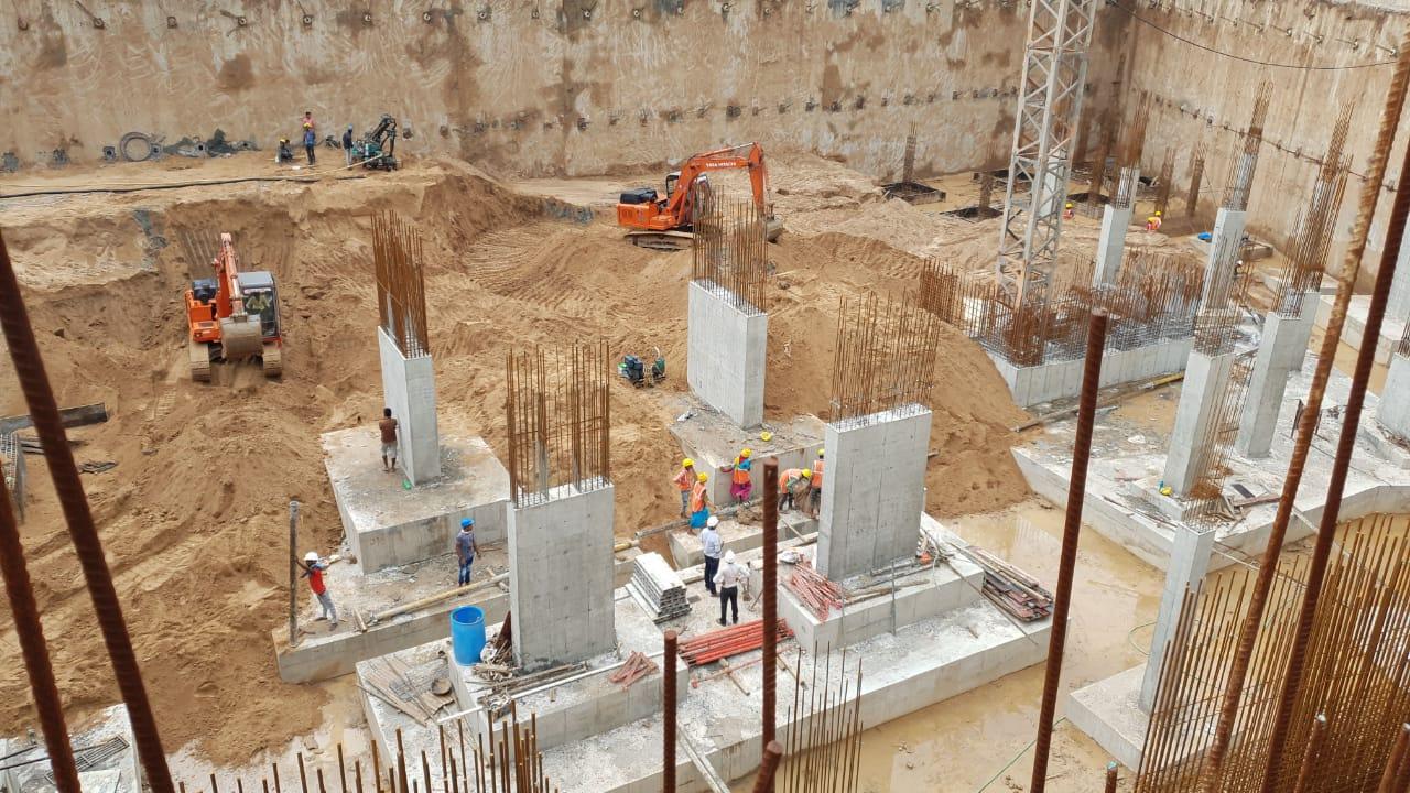 52240_const of real estate project Shilp Zaveri located at Jodhpur, Ahmedabad, Gujarat