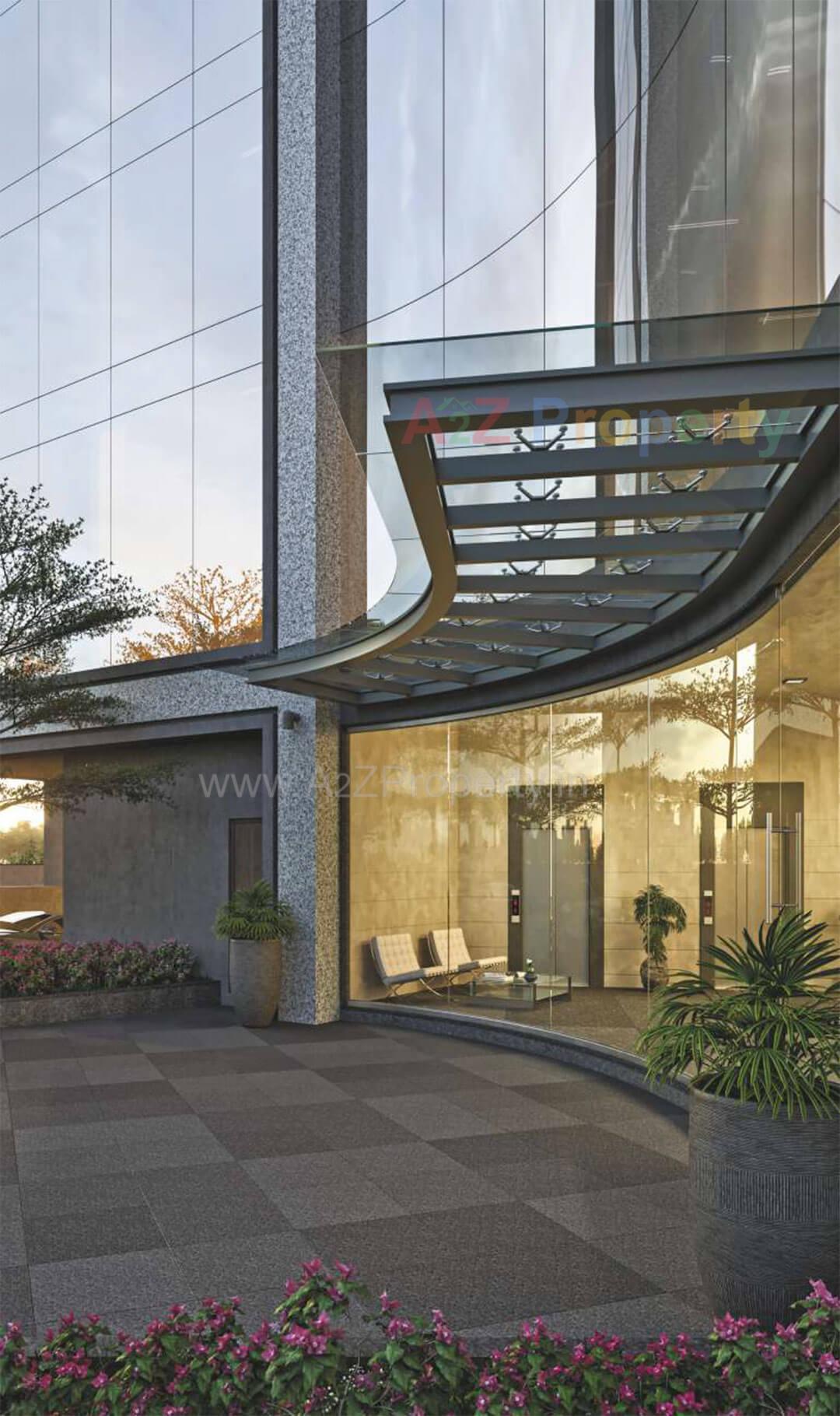 3D Elevation of real estate project Shilp Zaveri located at Jodhpur, Ahmedabad, Gujarat