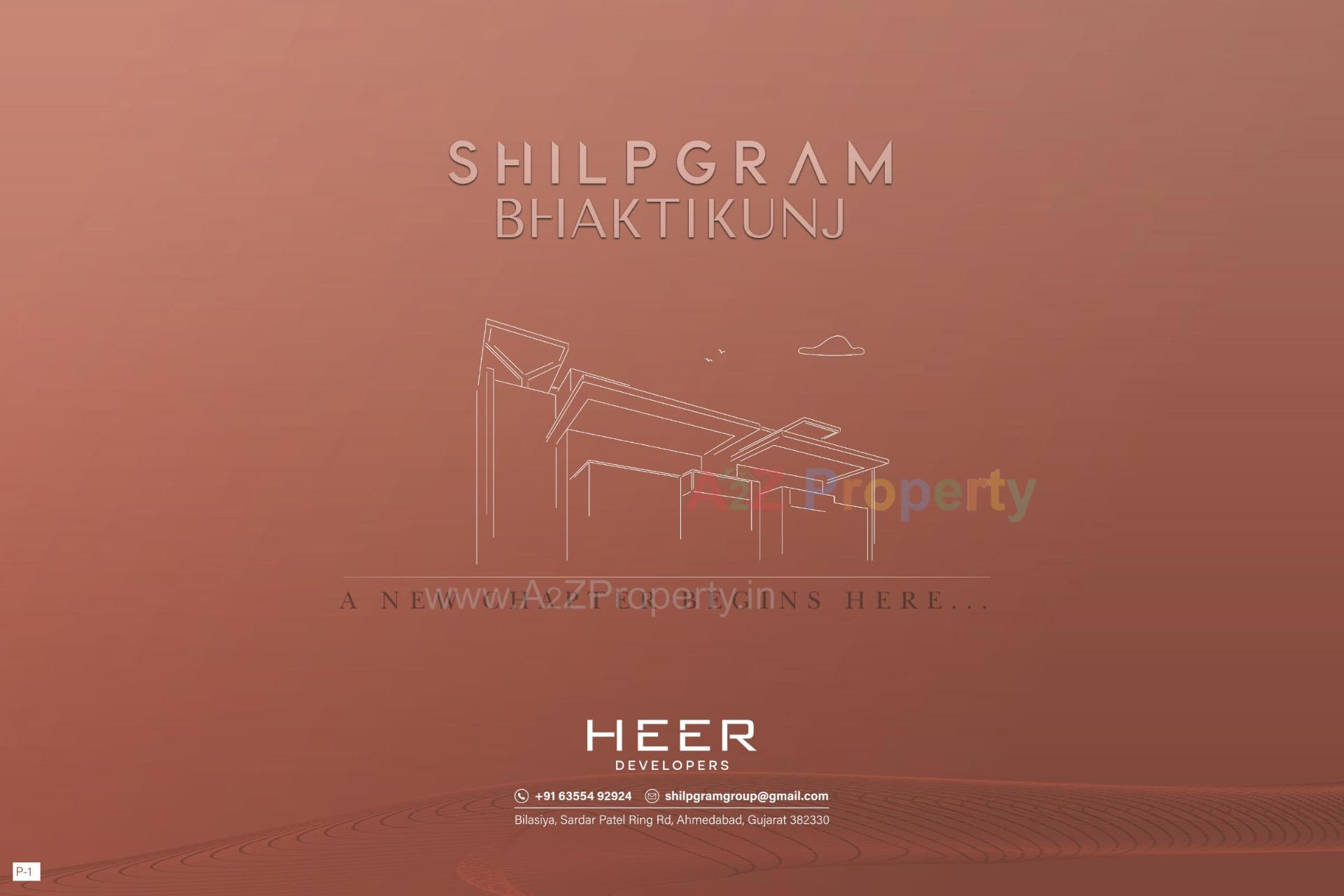  of real estate project Shilpgram Bhaktikunj located at Bilasiya, Ahmedabad, Gujarat