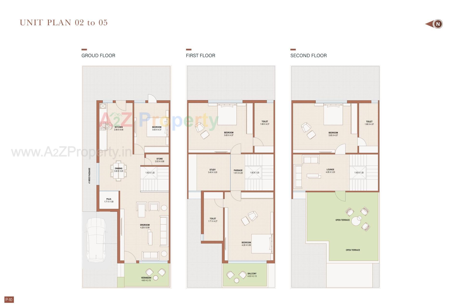 Layout of real estate project Shilpgram Bhaktikunj located at Bilasiya, Ahmedabad, Gujarat