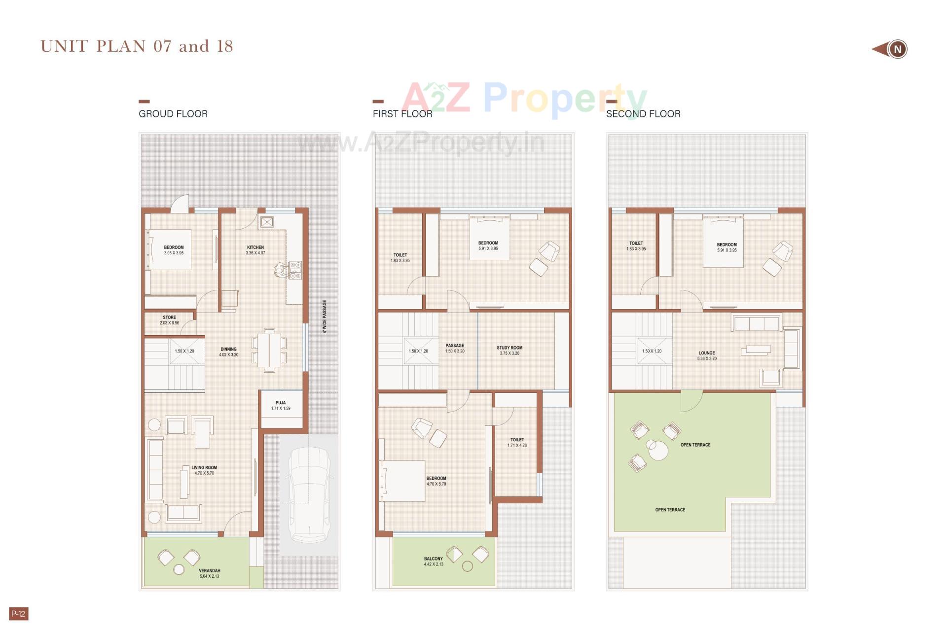 Layout of real estate project Shilpgram Bhaktikunj located at Bilasiya, Ahmedabad, Gujarat