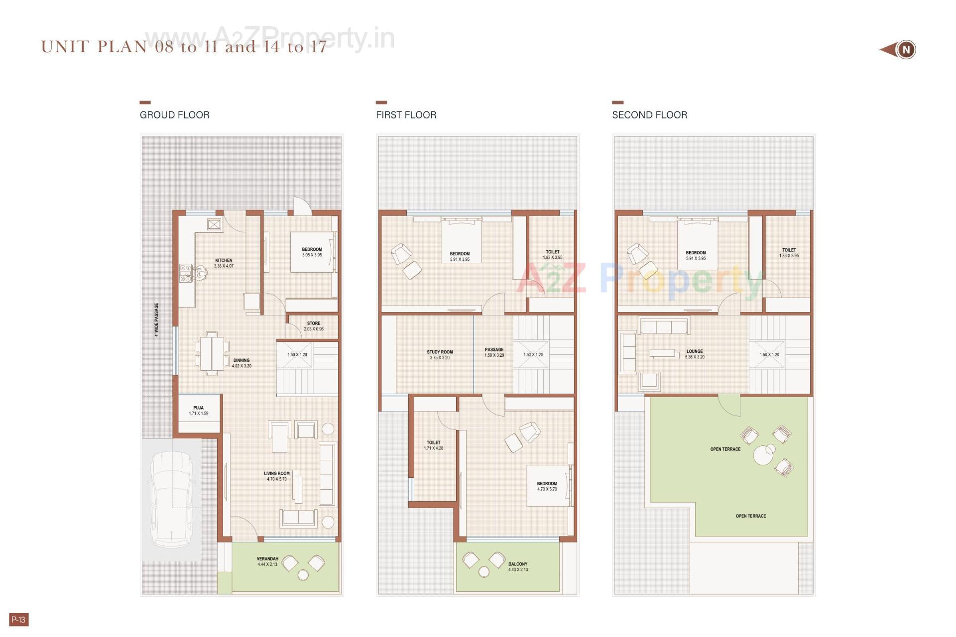 Layout of real estate project Shilpgram Bhaktikunj located at Bilasiya, Ahmedabad, Gujarat