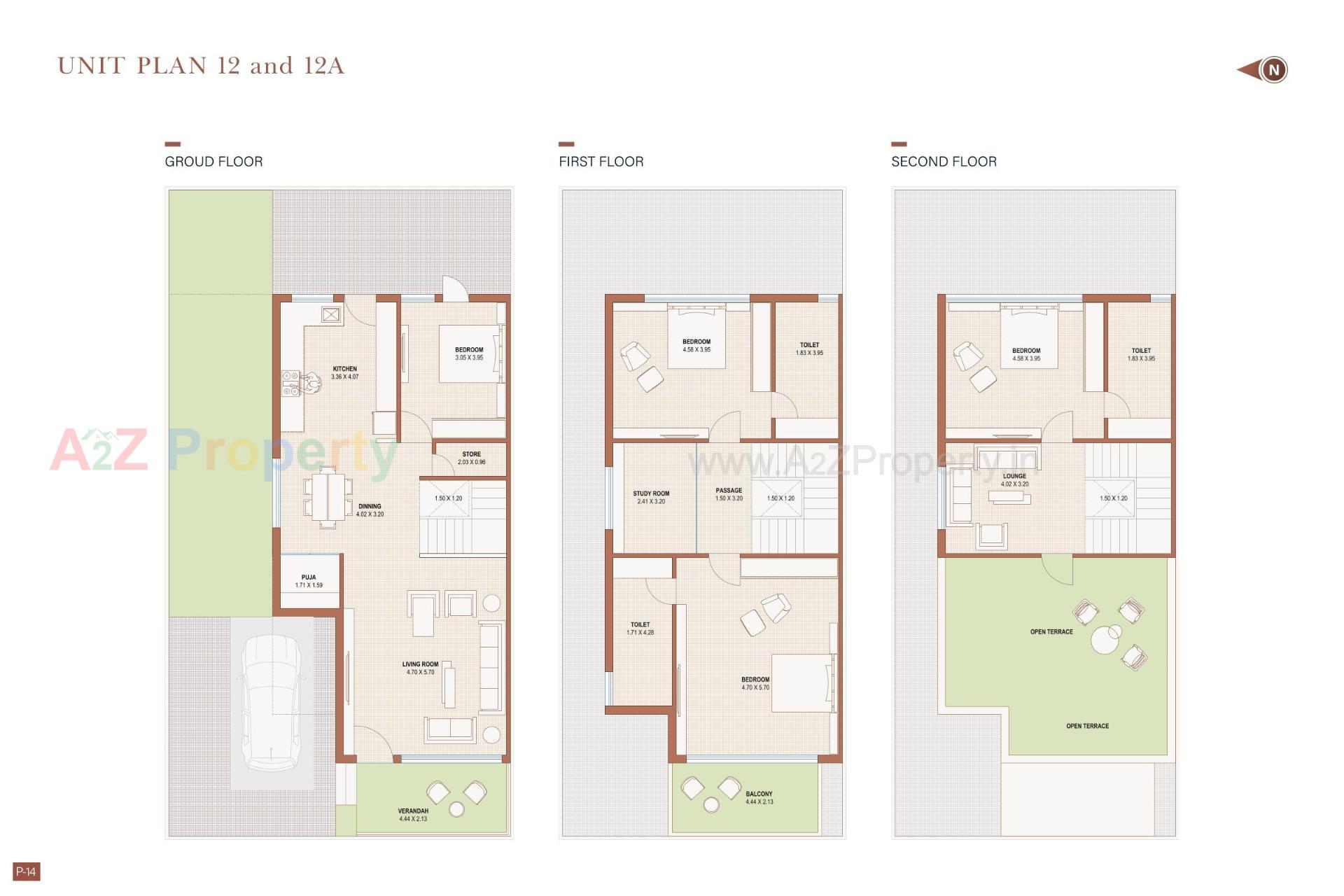 Layout of real estate project Shilpgram Bhaktikunj located at Bilasiya, Ahmedabad, Gujarat