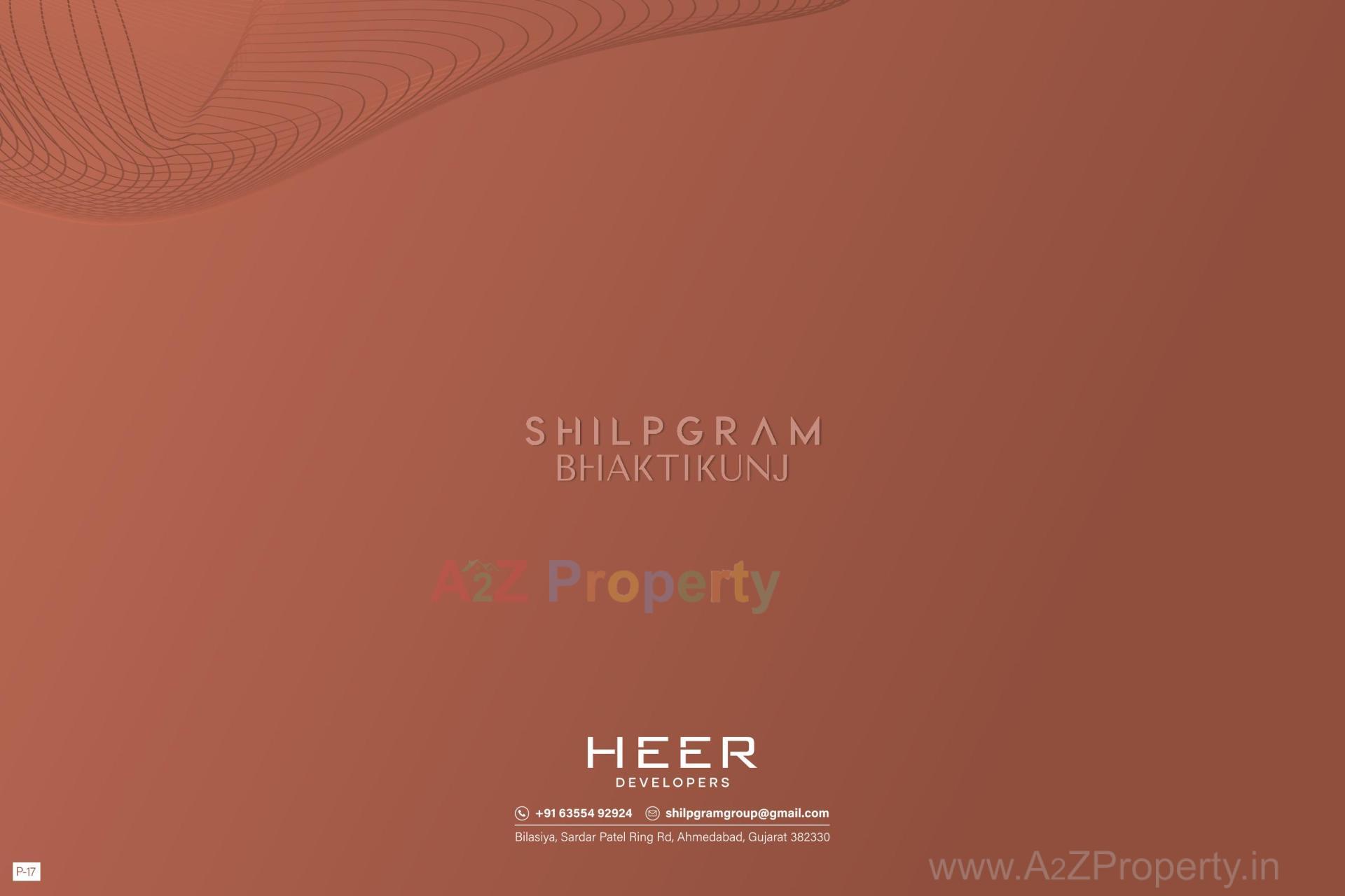  of real estate project Shilpgram Bhaktikunj located at Bilasiya, Ahmedabad, Gujarat