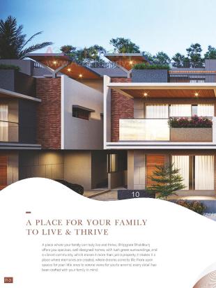 Elevation of real estate project Shilpgram Bhaktikunj located at Bilasiya, Ahmedabad, Gujarat