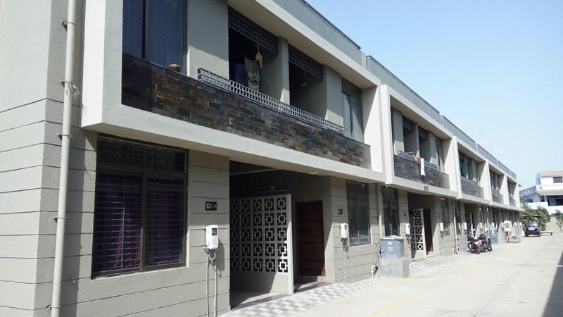 57336_const of real estate project Shilpgram Safal located at Vastral, Ahmedabad, Gujarat