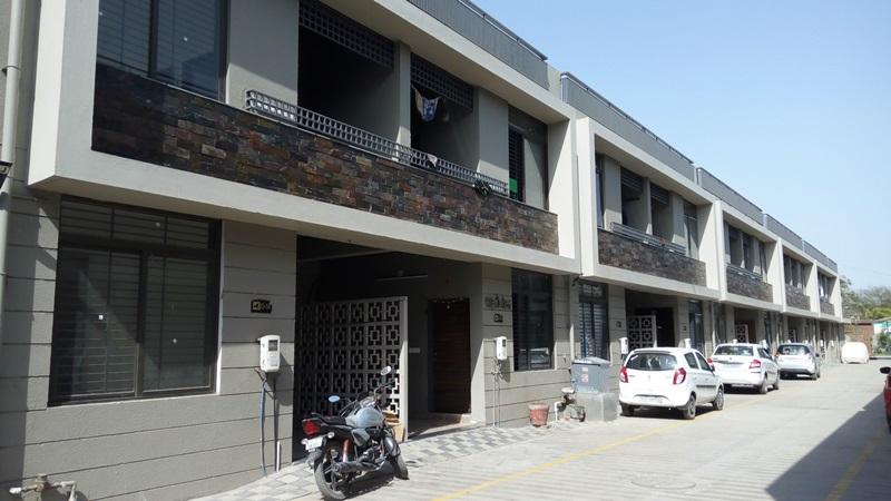 57338_const of real estate project Shilpgram Safal located at Vastral, Ahmedabad, Gujarat