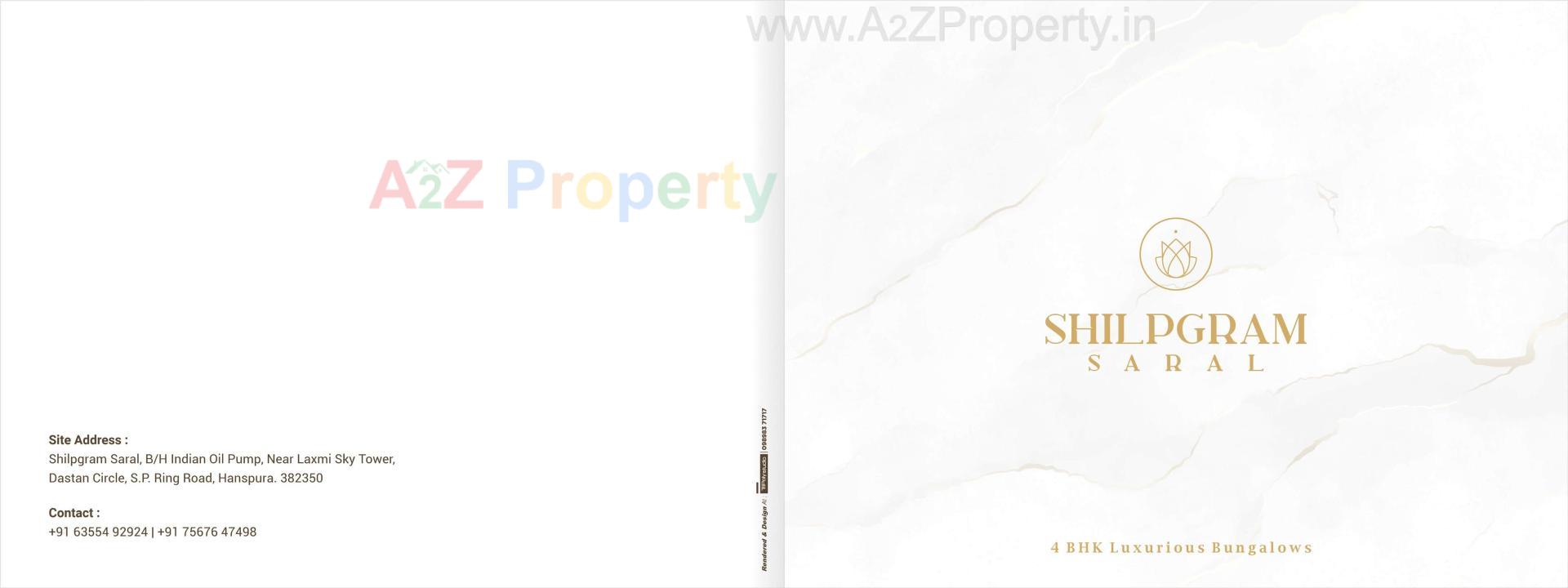  of real estate project Shilpgram Saral located at Hanspura, Ahmedabad, Gujarat