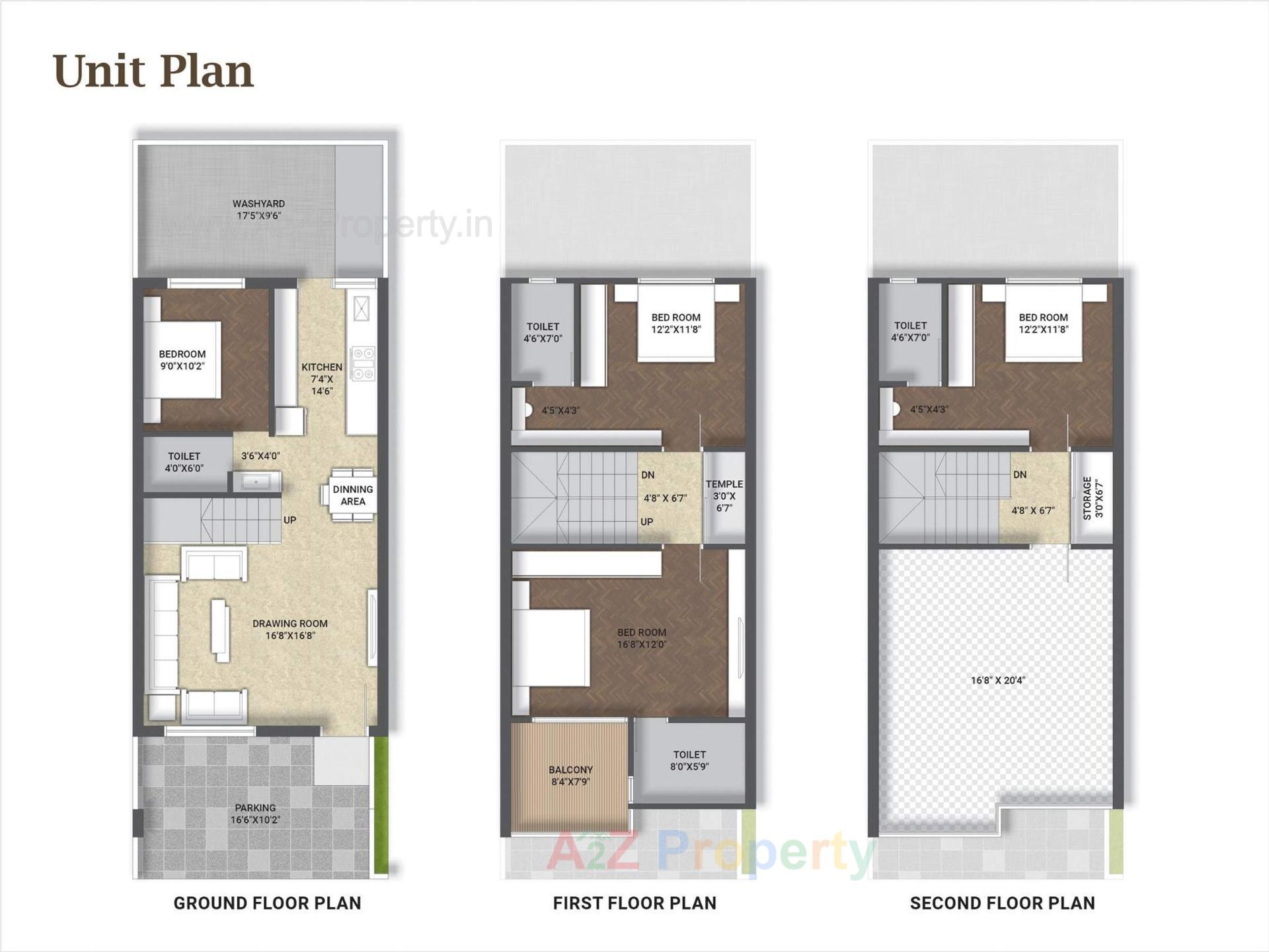 Layout of real estate project Shilpgram Saral located at Hanspura, Ahmedabad, Gujarat