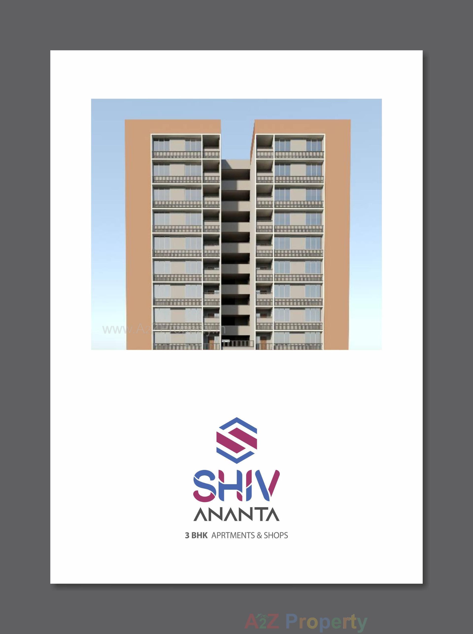  of real estate project Shiv Ananta located at Chandkheda, Ahmedabad, Gujarat