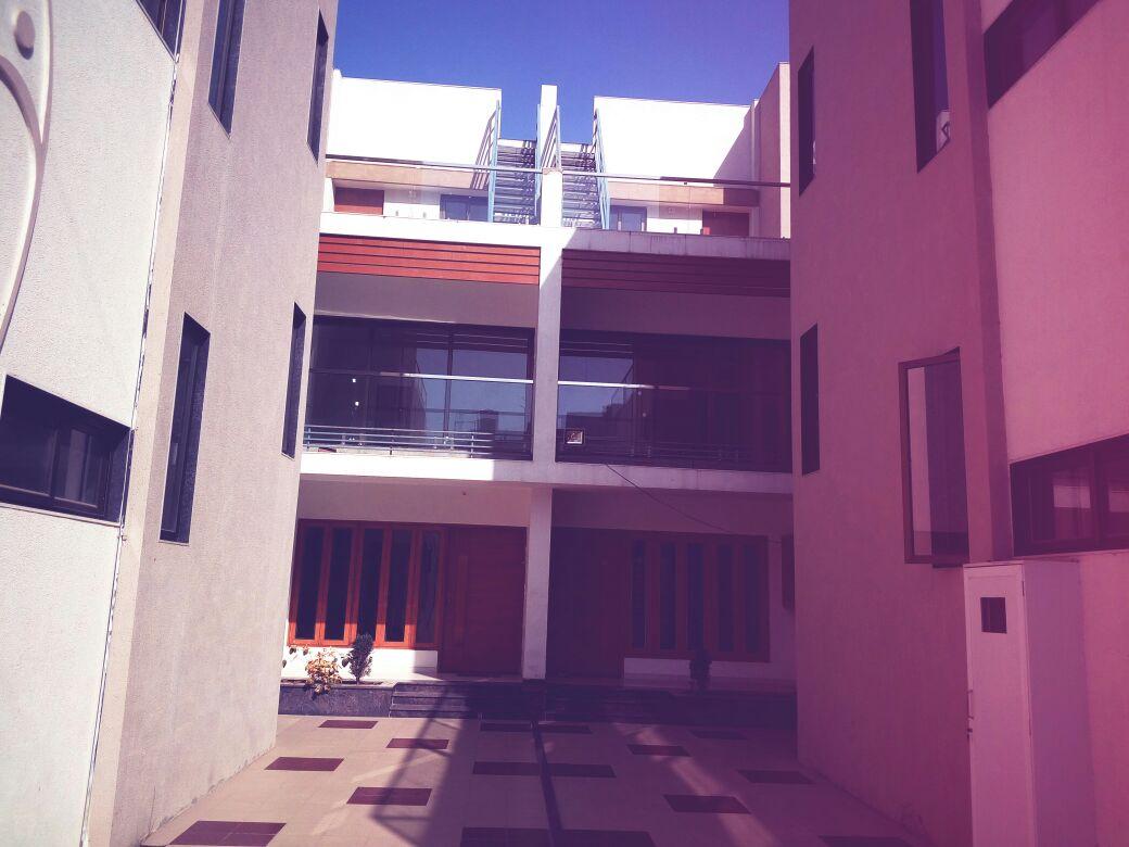 30075_const of real estate project Shiv Bungalows located at Shekhpur, Ahmedabad, Gujarat