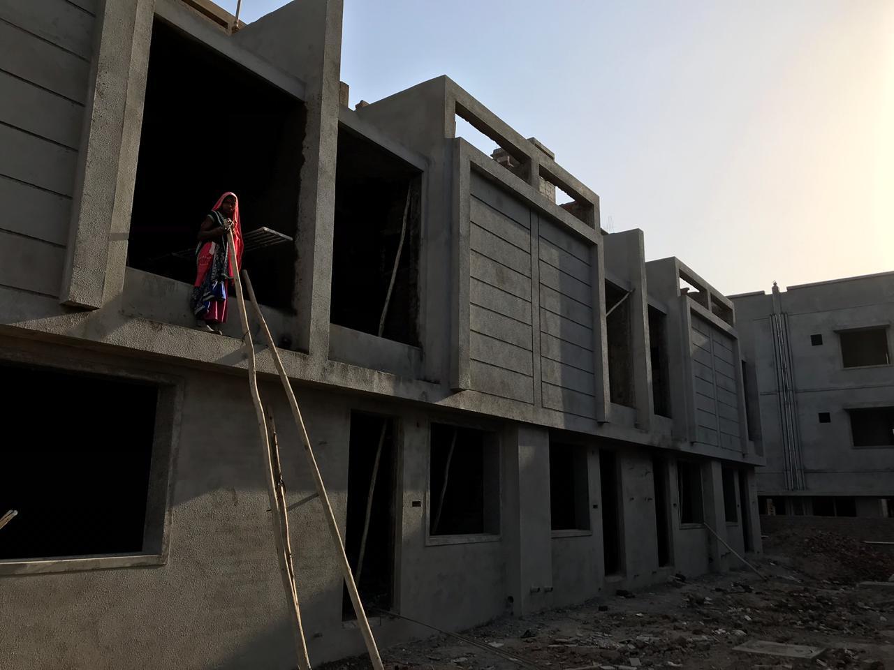 152455_const of real estate project Shiv Bunglows located at Singrva, Ahmedabad, Gujarat