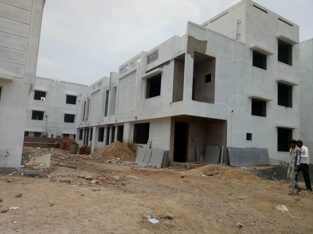 193391_const of real estate project Shiv Bunglows located at Singrva, Ahmedabad, Gujarat