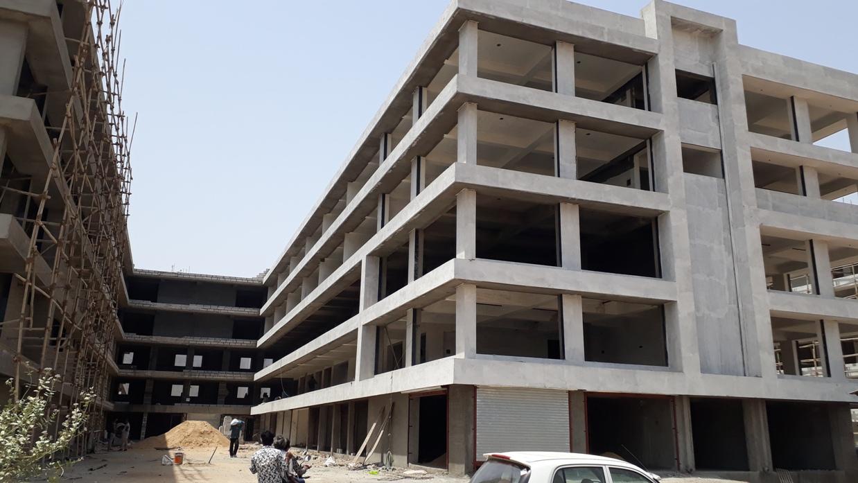 140235_const of real estate project Shiv Business Hub located at Nikol, Ahmedabad, Gujarat
