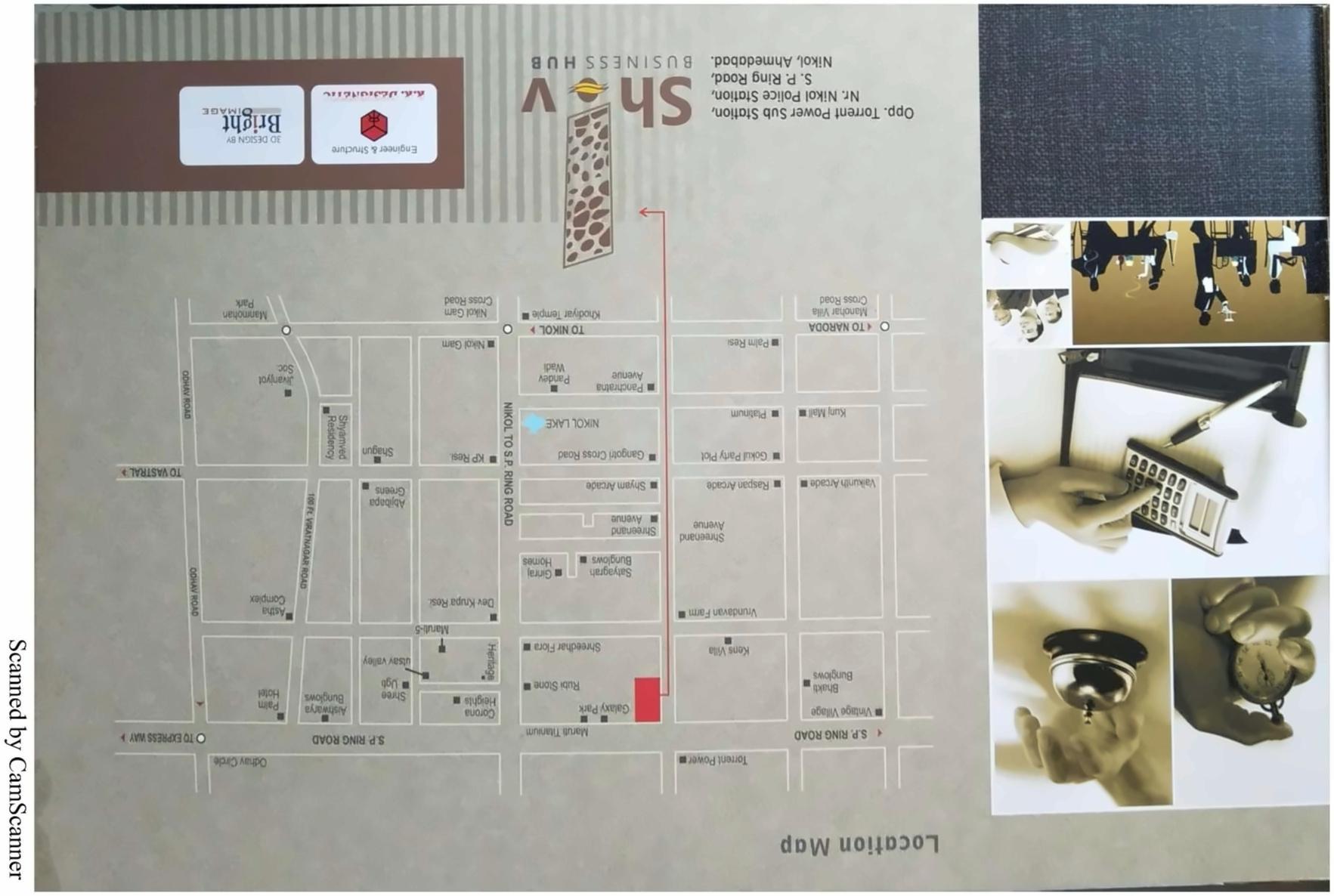  of real estate project Shiv Business Hub located at Nikol, Ahmedabad, Gujarat